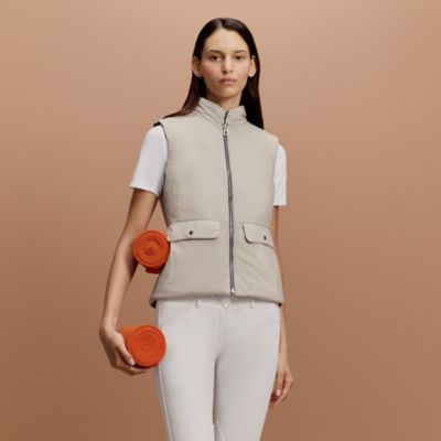Paddock II sleeveless gilet | Hermès UAE